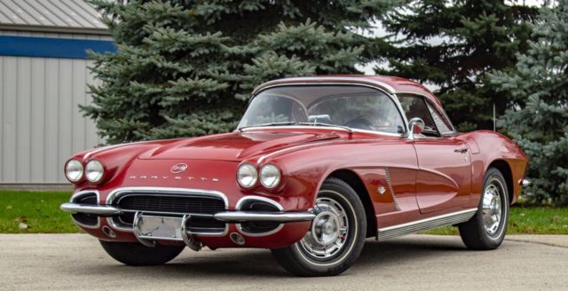 1962 Chevrolet Corvette ROADSTER - photo 10