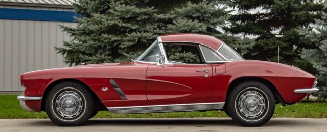 1962 Chevrolet Corvette ROADSTER - photo 11