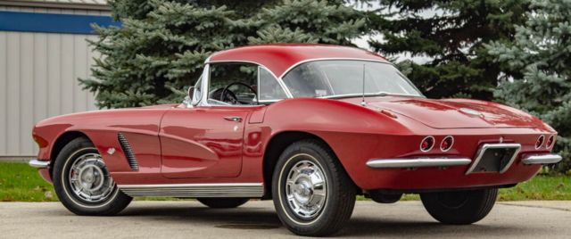 1962 Chevrolet Corvette ROADSTER - photo 12
