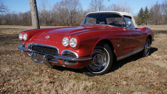 1962 Chevrolet Corvette ROADSTER - photo 2