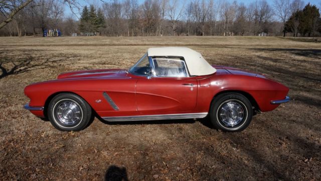 1962 Chevrolet Corvette ROADSTER - photo 3