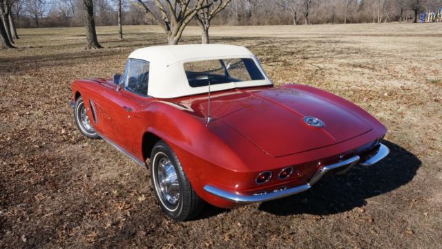 1962 Chevrolet Corvette ROADSTER - photo 4