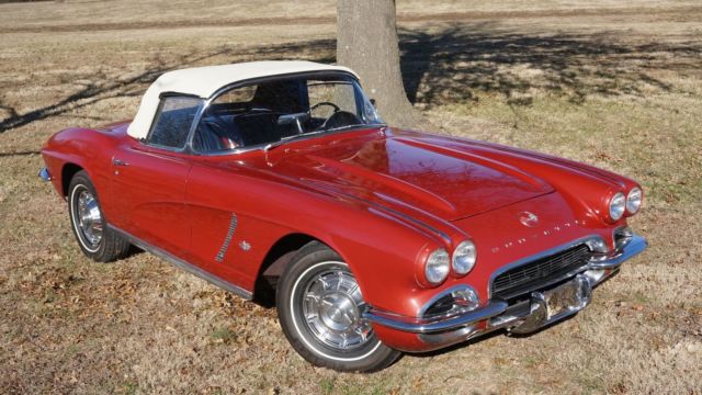 1962 Chevrolet Corvette ROADSTER - photo 5