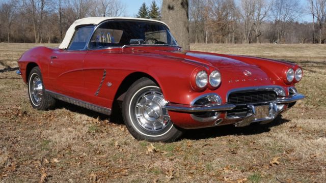1962 Chevrolet Corvette ROADSTER - photo 6