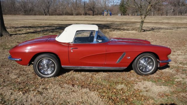 1962 Chevrolet Corvette ROADSTER - photo 7