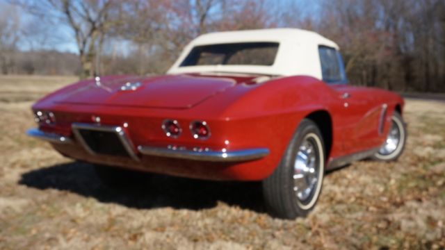 1962 Chevrolet Corvette ROADSTER - photo 8