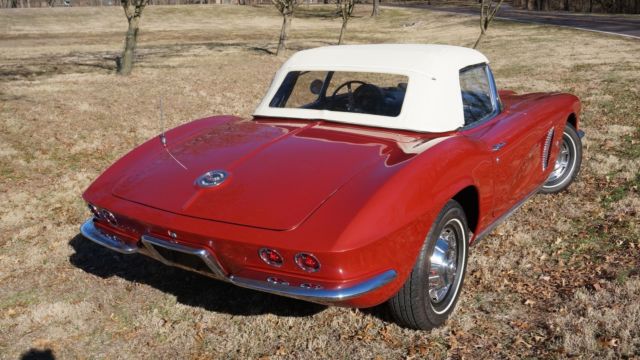 1962 Chevrolet Corvette ROADSTER - photo 9