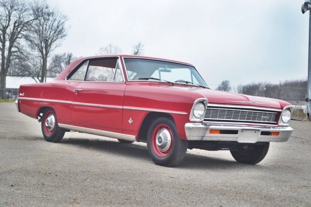327/350hp L79, 4 Speed, 1,960 Documented Original Miles!! 1966 Chevrolet Chevy II