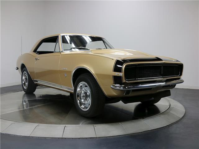 327ci Engine - Manual 4-speed RS - Dual Exhaust - P Steering - P Brakes! 1967 Chevrolet Camaro RS