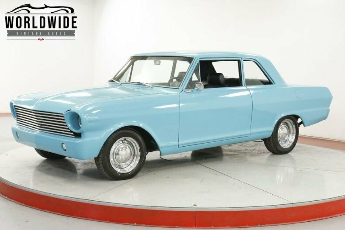 327V8 AUTOMATIC FRONT DISC NEW PAINT OVER 35K INVESTED! 1965 Chevrolet Nova
