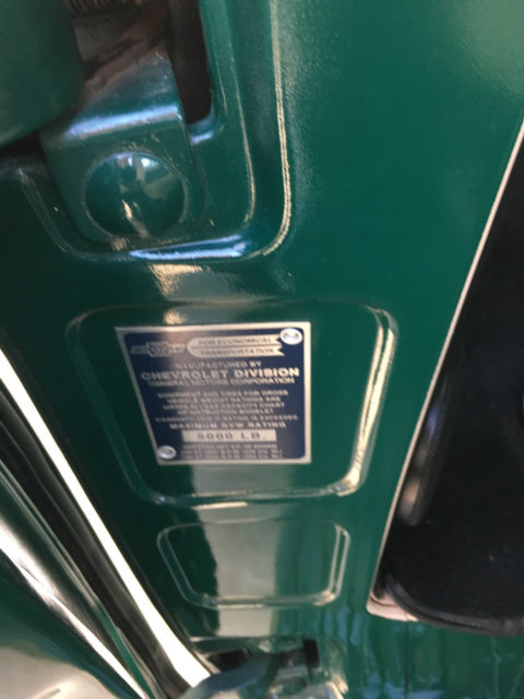 1955 Chevrolet Other Pickups 3100 - photo 12