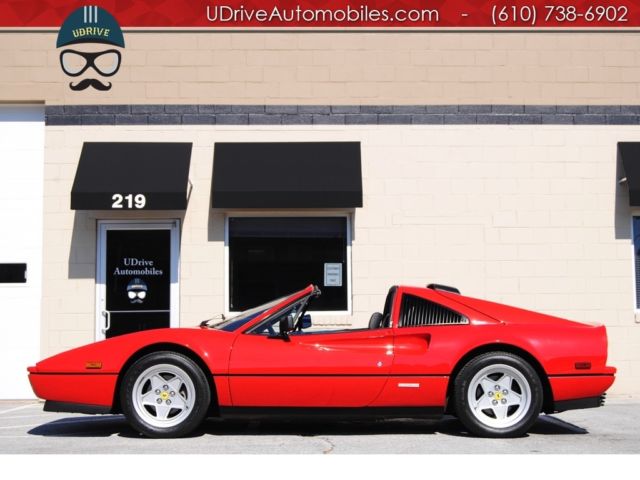 328 GTS 16k Miles Service History Clean Carfax WE FINANCE! 1987 Ferrari 328 GTS