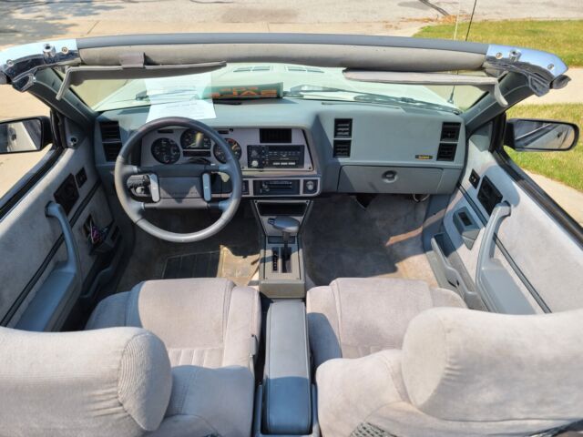 1988 Pontiac Sunbird GT Turbo Coupe Convertible - photo 2