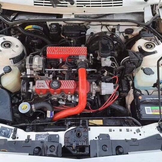 1988 Pontiac Sunbird GT Turbo Coupe Convertible - photo 3