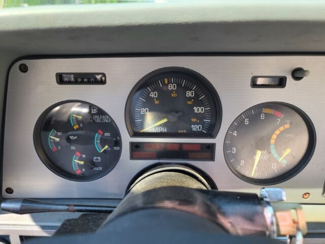 1988 Pontiac Sunbird GT Turbo Coupe Convertible - photo 4