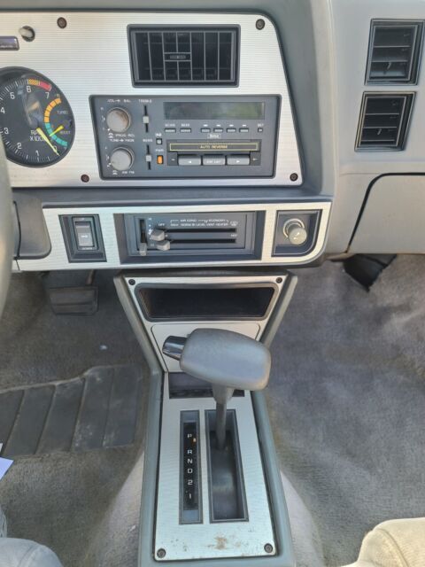 1988 Pontiac Sunbird GT Turbo Coupe Convertible - photo 6