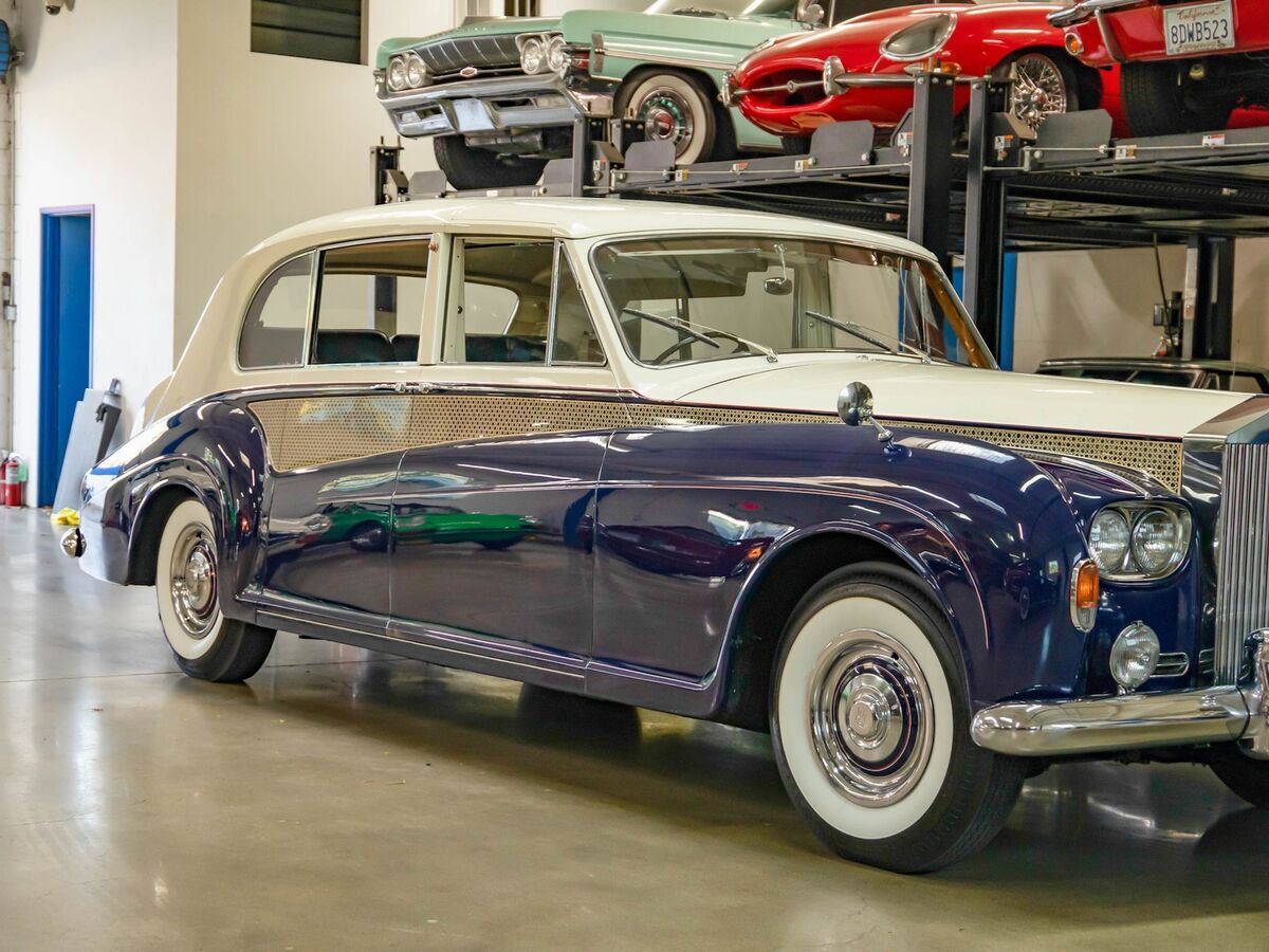 1965 Rolls-Royce Phantom James Young Sedanca De Ville - photo 12