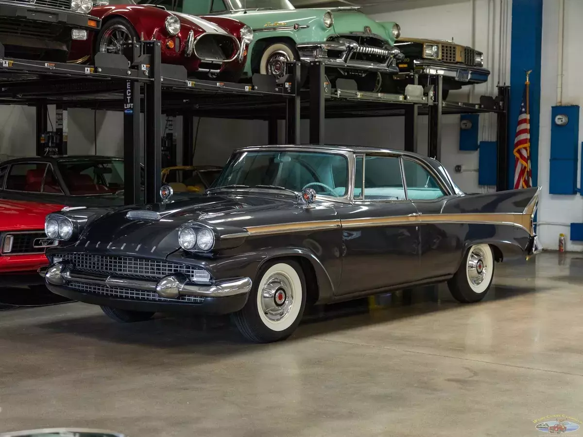 32910 Miles 289 4BBL V8 Automatic2 Door Hardtop 1958 Packard Studebaker President Starlight 289 V8 2 Door Hardt