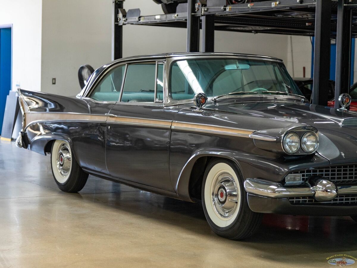 1958 Packard Studebaker President Starlight 289 V8 2 Door Hardt - photo 11