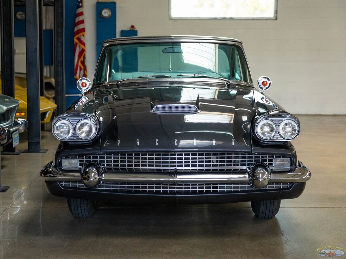 1958 Packard Studebaker President Starlight 289 V8 2 Door Hardt - photo 13