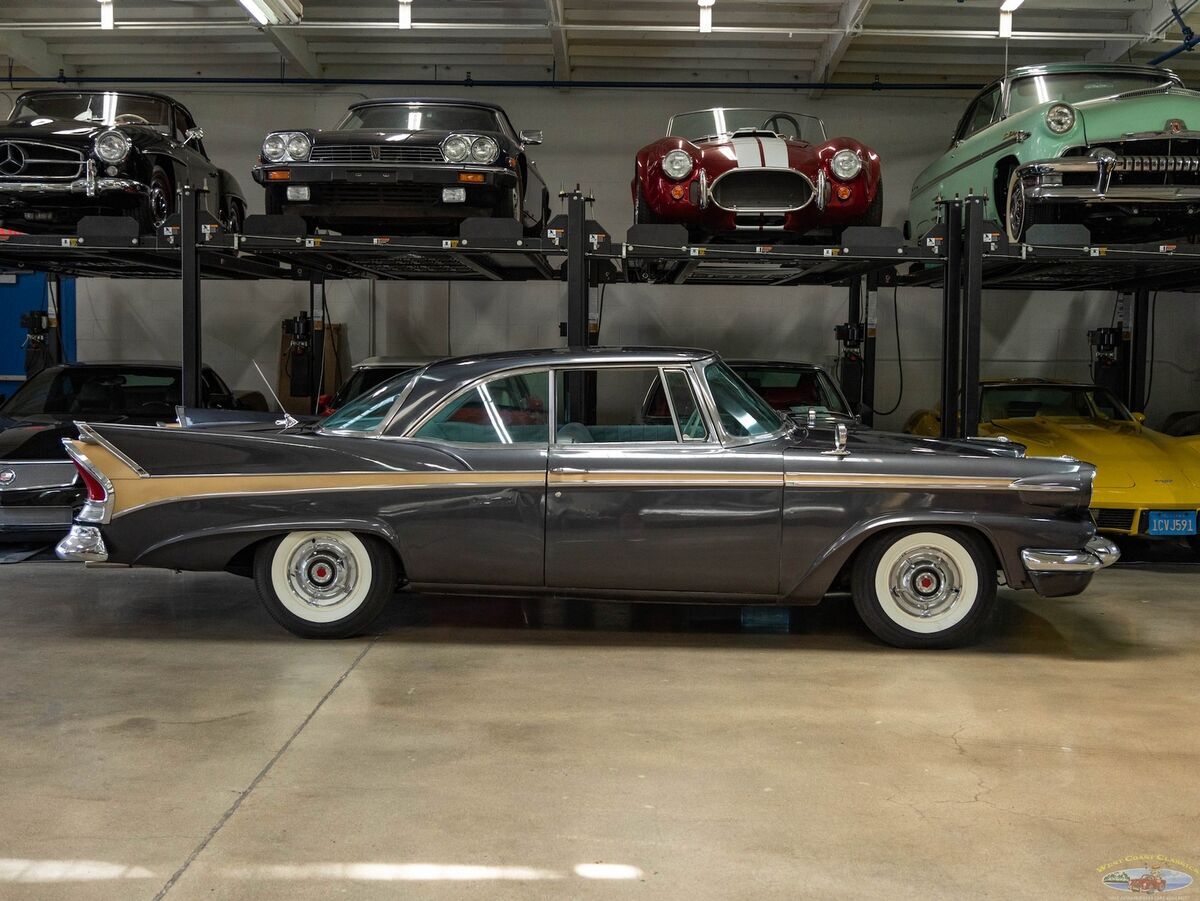 1958 Packard Studebaker President Starlight 289 V8 2 Door Hardt - photo 3