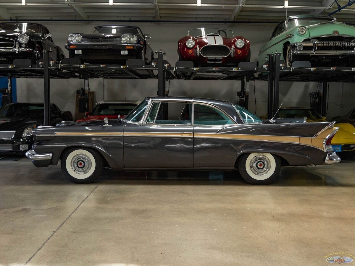 1958 Packard Studebaker President Starlight 289 V8 2 Door Hardt - photo 6