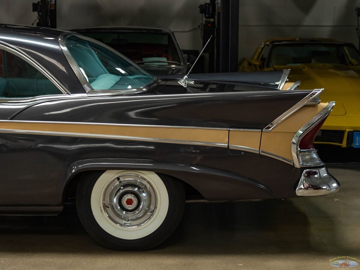 1958 Packard Studebaker President Starlight 289 V8 2 Door Hardt - photo 7