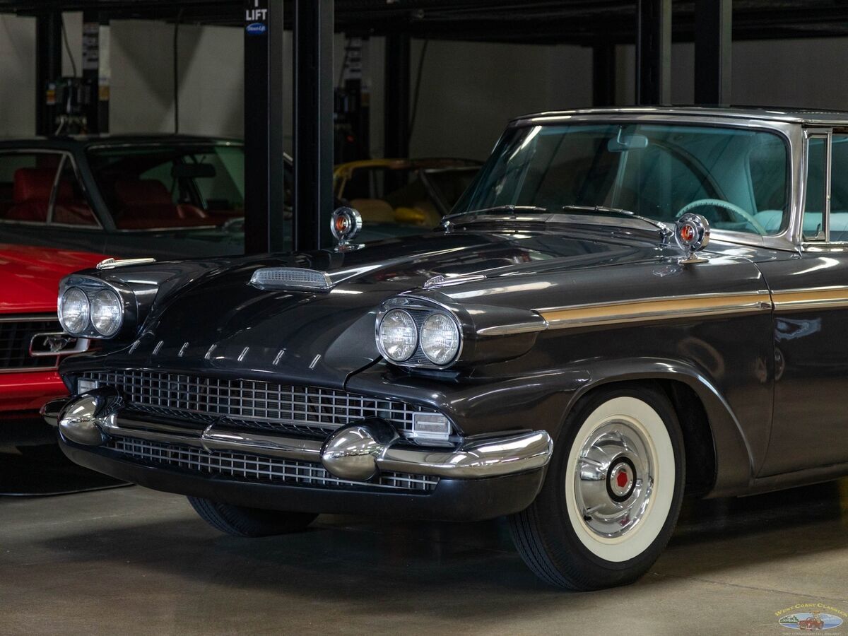 1958 Packard Studebaker President Starlight 289 V8 2 Door Hardt - photo 8
