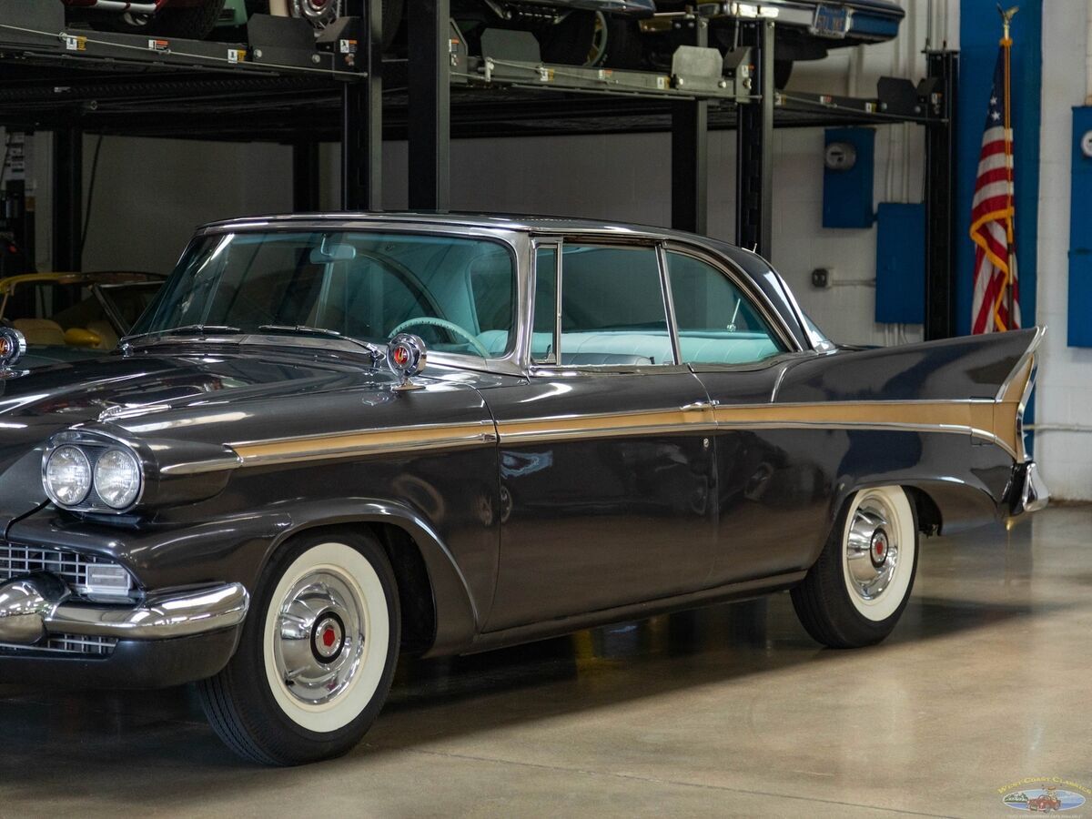 1958 Packard Studebaker President Starlight 289 V8 2 Door Hardt - photo 9