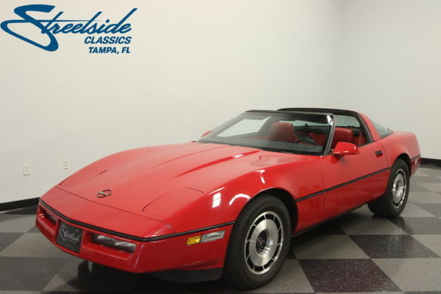 32K ACTUAL MILES, 2 OWNER - 1 FAMILY OWNED, CLEAN CARFAX, SUPER CLEAN & ORIGINAL 1984 Chevrolet Corvette Base Hatchback 2-Door