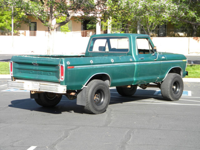 1979 Ford F-150 Ranger XLT 4X4 - photo 6