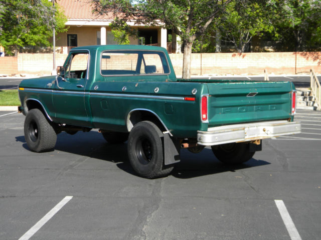 1979 Ford F-150 Ranger XLT 4X4 - photo 8
