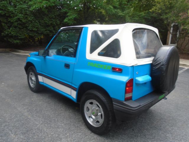 1991 Chevrolet Tracker - photo 3