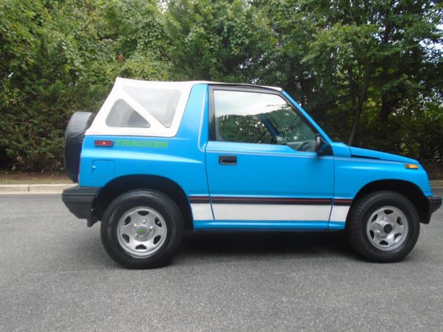 1991 Chevrolet Tracker - photo 6