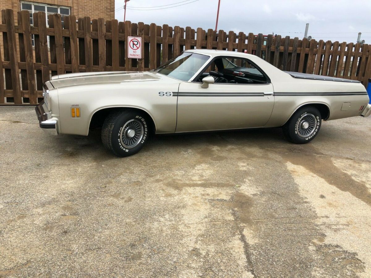32k real miles Orig spare air CB 8 Track SS most orig paint May del Time Capsule 1974 Chevrolet El Camino