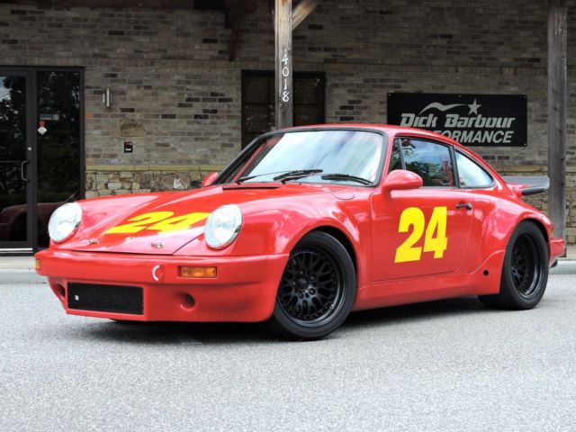 3.2L engine, Weber 46IDAs, 915 Transmission, Turbo steel flares, Rust free 1974 Porsche 911 Street/Track