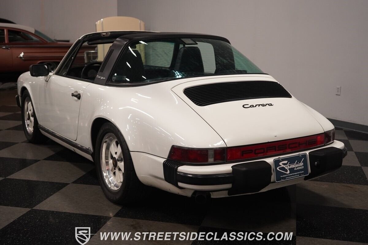 1986 Porsche 911 Targa - photo 13