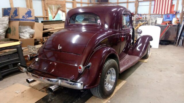 33 Chevy Coupe Hot Rod 1933 Chevrolet Other Hot Rod