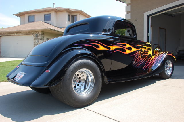 1933 Ford Pro Street 3 window coup - photo 2
