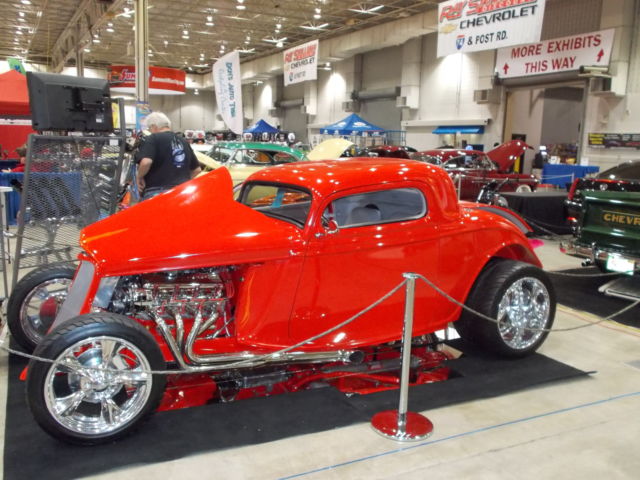 1933 Ford Other3window coupe Hankster - photo 4