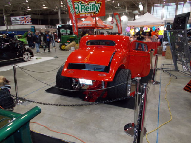 1933 Ford Other3window coupe Hankster - photo 5
