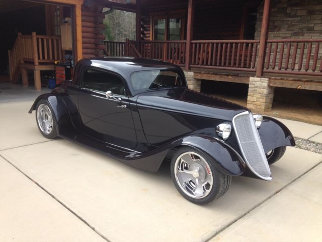 33 Ford Factory Five Hot Rod 3 Window Coupe 1933 Replica/Kit Makes Ford Hot Rod Factory Five 33Hot Rod