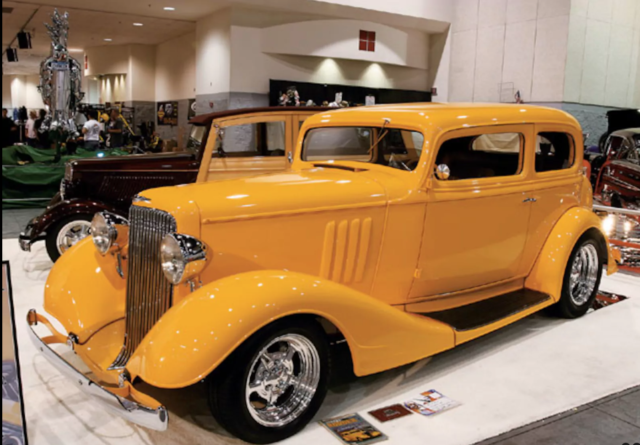 33 Pontiac All Steel Street Rod Professionally Built by Orv Elgie and Dick Dean 1933 Pontiac 2 Door Touring Sedan