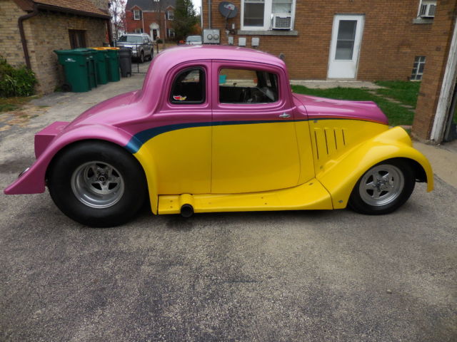 1933 Willys Coupe - photo 3