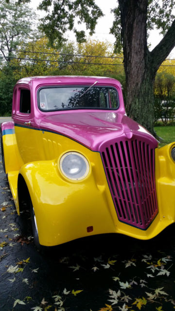 1933 Willys Coupe - photo 4