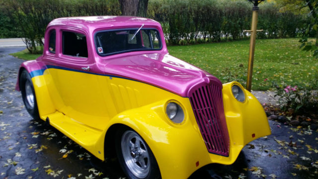 1933 Willys Coupe - photo 5