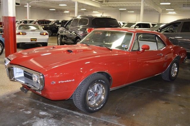 330 Horse Power 400 V8 PHS Documents Factory Air Conditioning Perfect Show Car 1967 Pontiac Firebird 400