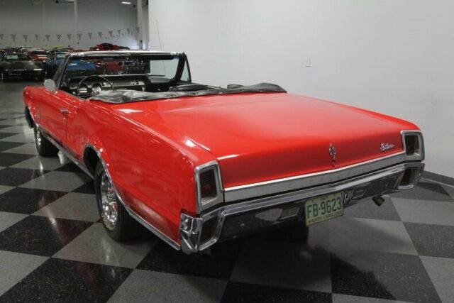 1967 Oldsmobile Cutlass Supreme Convertible - photo 11