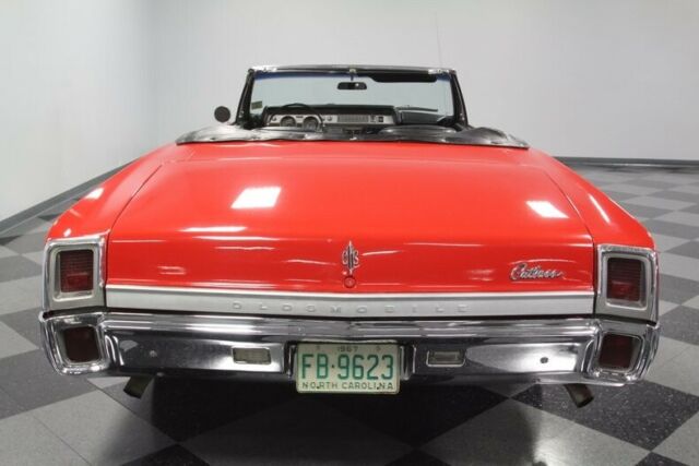 1967 Oldsmobile Cutlass Supreme Convertible - photo 12