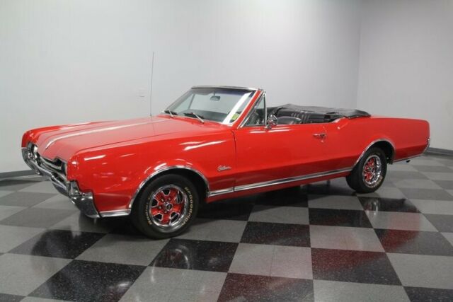 1967 Oldsmobile Cutlass Supreme Convertible - photo 6